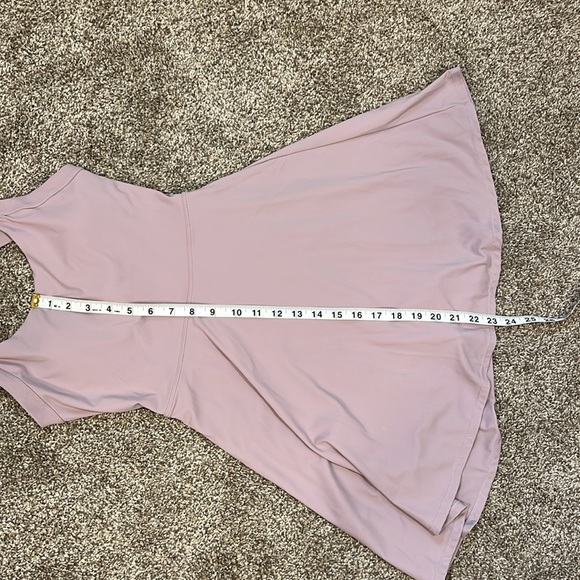 Halara Backless Twisted Active Dress in Pink Purple Color Size XS - Picture 10 of 10